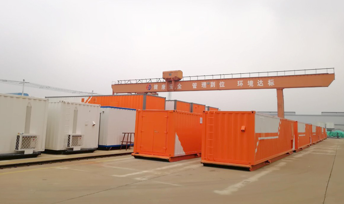 Two Rig Camp for SLB Project in Middle East(图2)