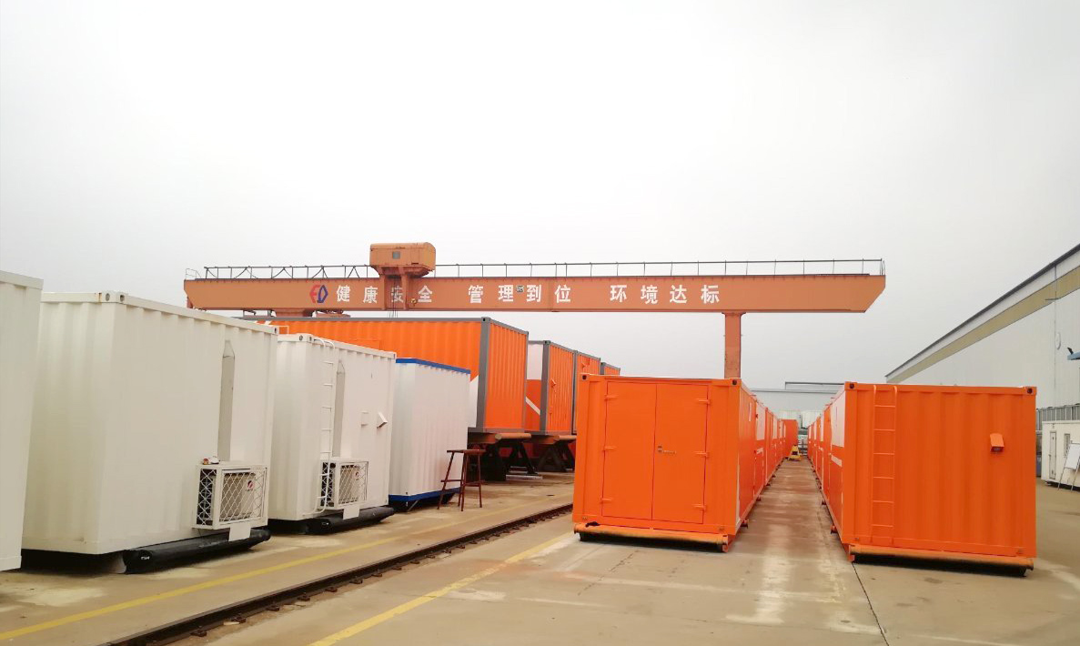 Rig Camp Two Rig Camp for SLB Project in Middle East(图3)