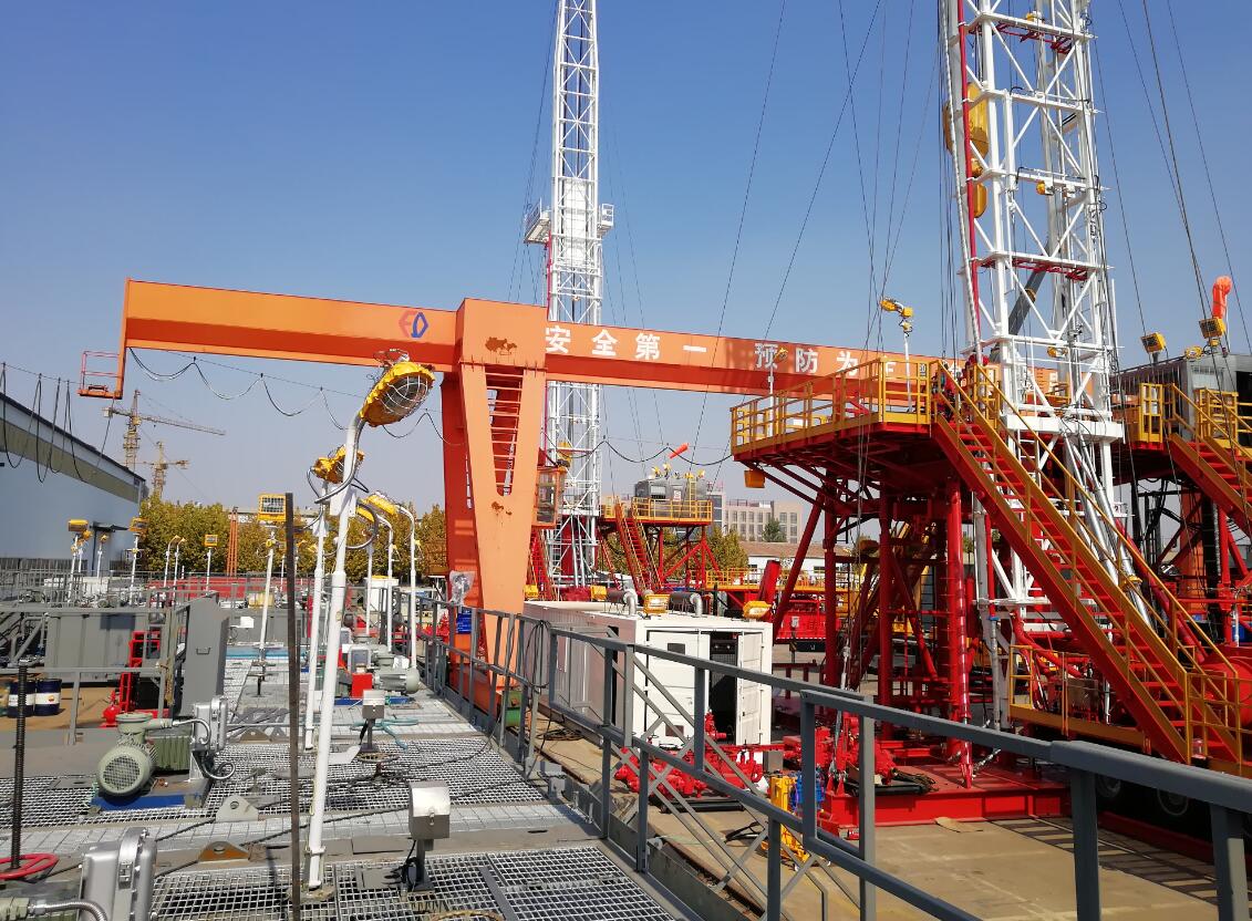 Oilfield Service Solids Control System Two Rigs Packages Solids Control System for Oilfield Service(图2)