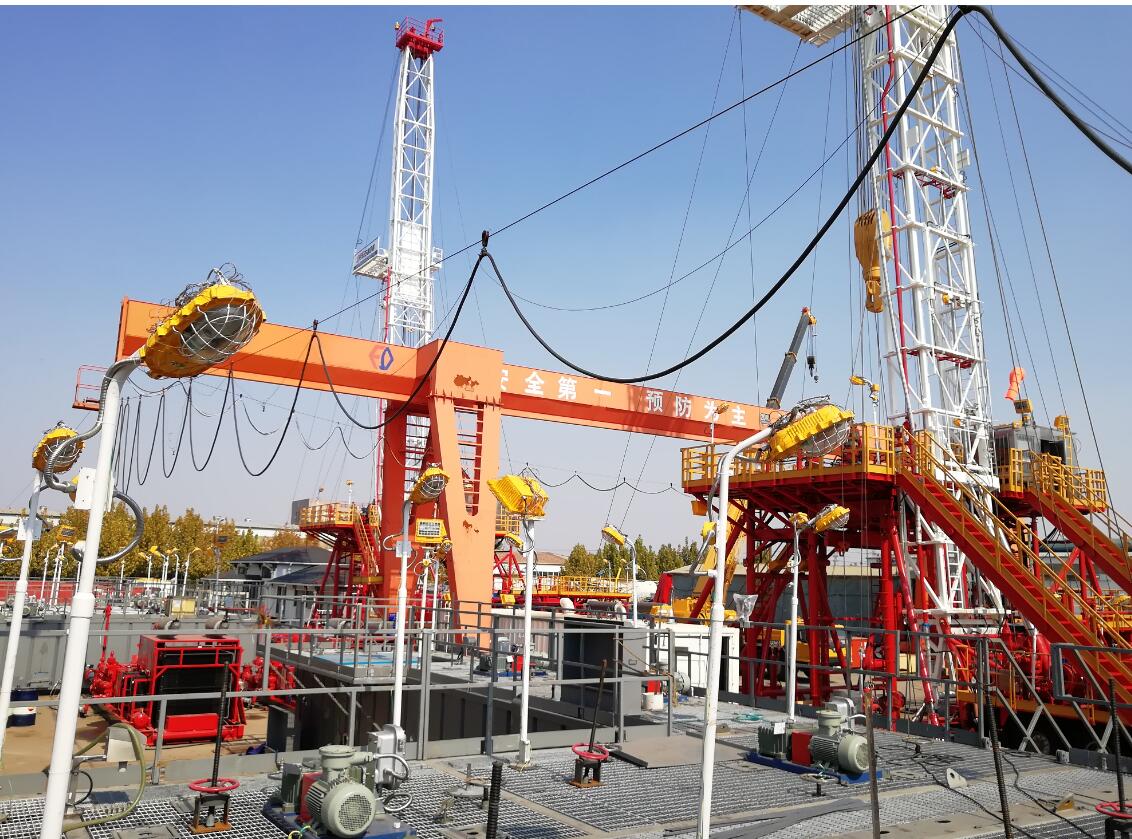 Solids Control System Middle East Two Rigs Packages Solids Control System for Oilfield Service(图3)