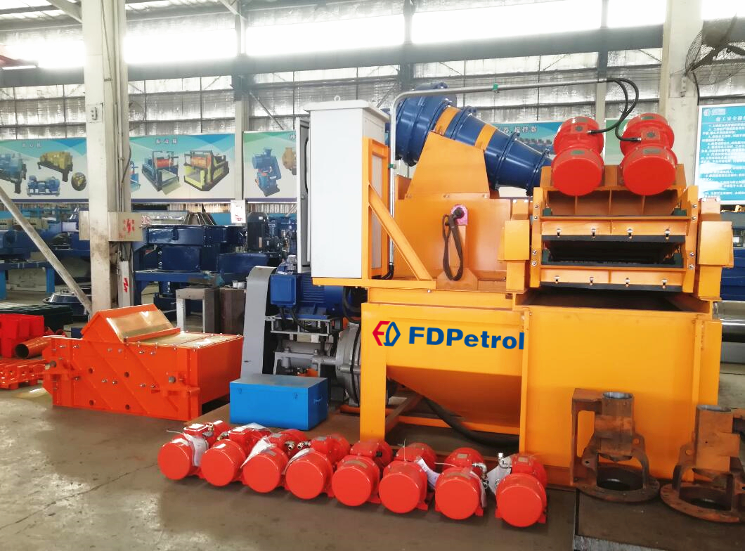 HDD mud system Ten HDD Mud Recycling System Ready for Delivery(图3)