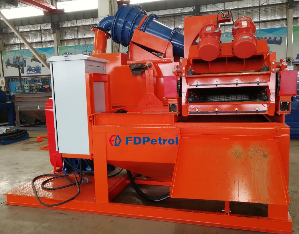 HDD mud system Ten HDD Mud Recycling System Ready for Delivery(图1)