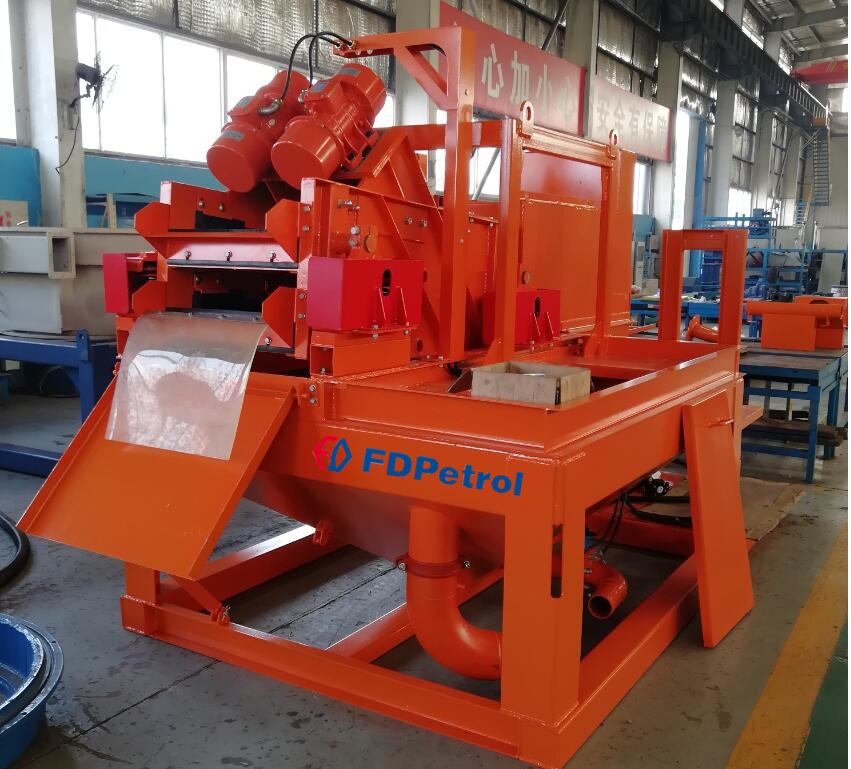 HDD mud system Ten HDD Mud Recycling System Ready for Delivery(图2)