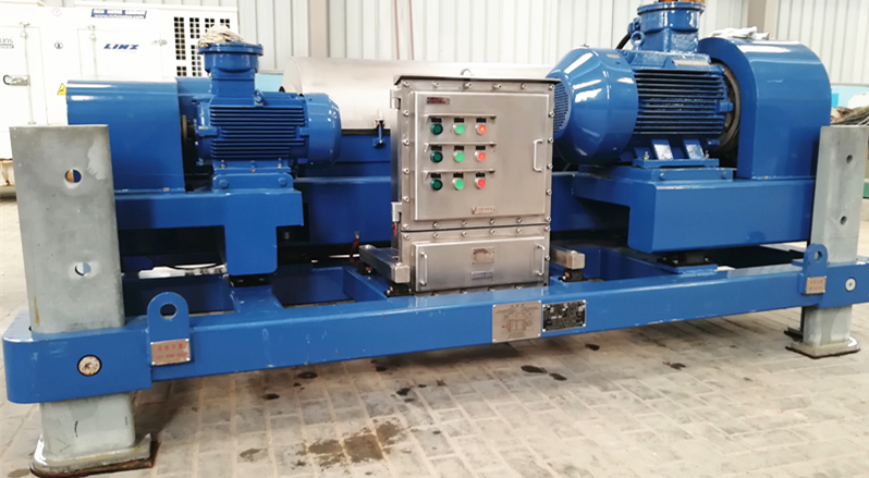 Centrifuge High Speed Decanter Centrifuge Delivery to India(图1)