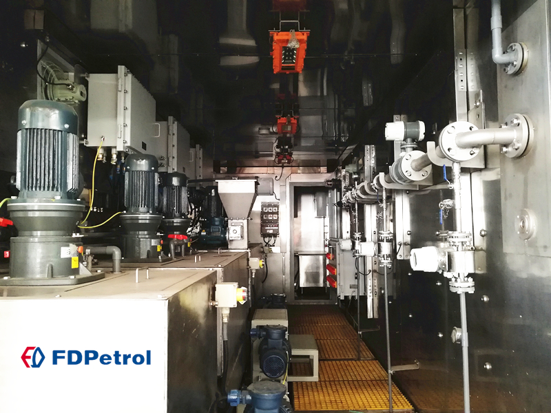 Dewatering unit Finish Training for Dewatering Unit & Delivery(图3)