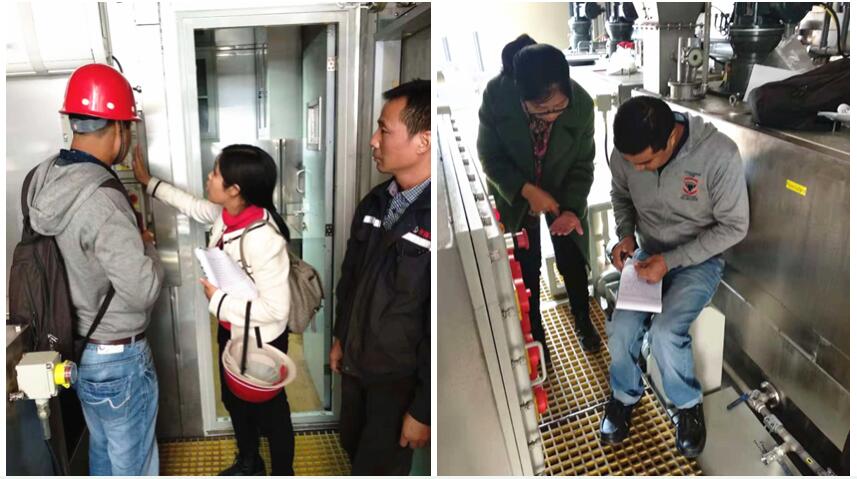Dewatering Unit Training Finish Training for Dewatering Unit & Delivery(图1)
