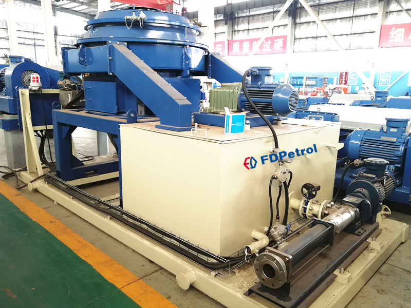 Cuttings Dryer Unit Cuttings Dryer Unit Delivered to Sichuan Project(图1)