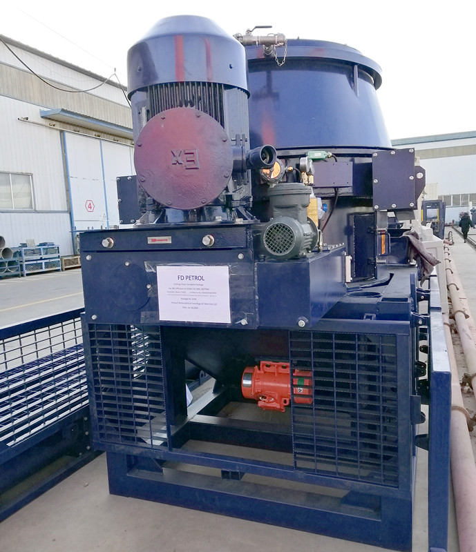 SGL-12 Cuttings Dryer 9 Containers DWM System Equipment for Africa(图2)