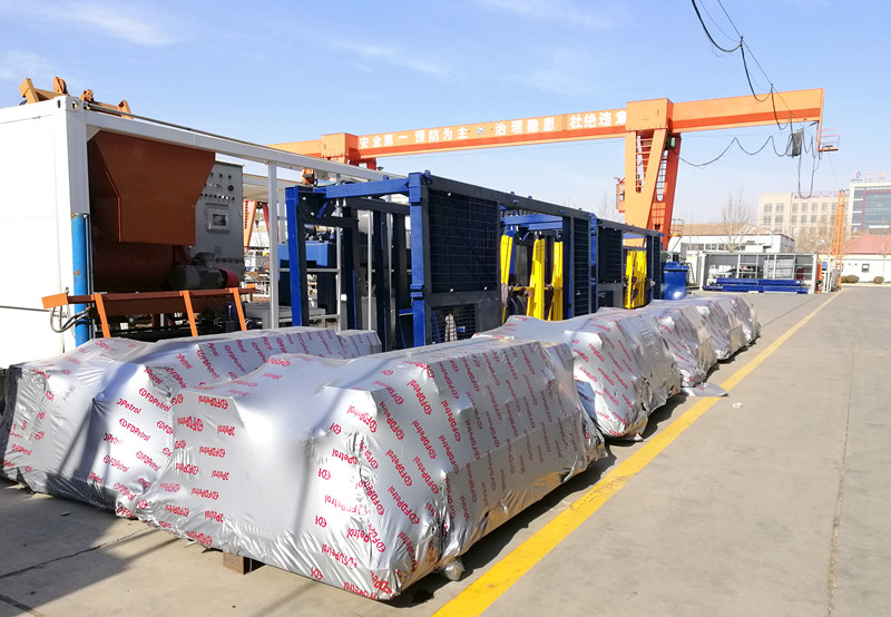 DW2000 Centrifuge 9 Containers DWM System Equipment for Africa(图4)