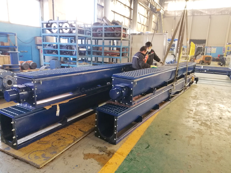 Screw Conveyor 9 Containers DWM System Equipment for Africa(图5)