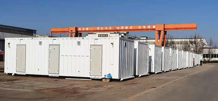 Trailer Mounted Rig Camp for Algeria Client(图1)