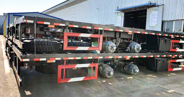 Heavy duty trailer Trailer Mounted Rig Camp for Algeria Client(图2)