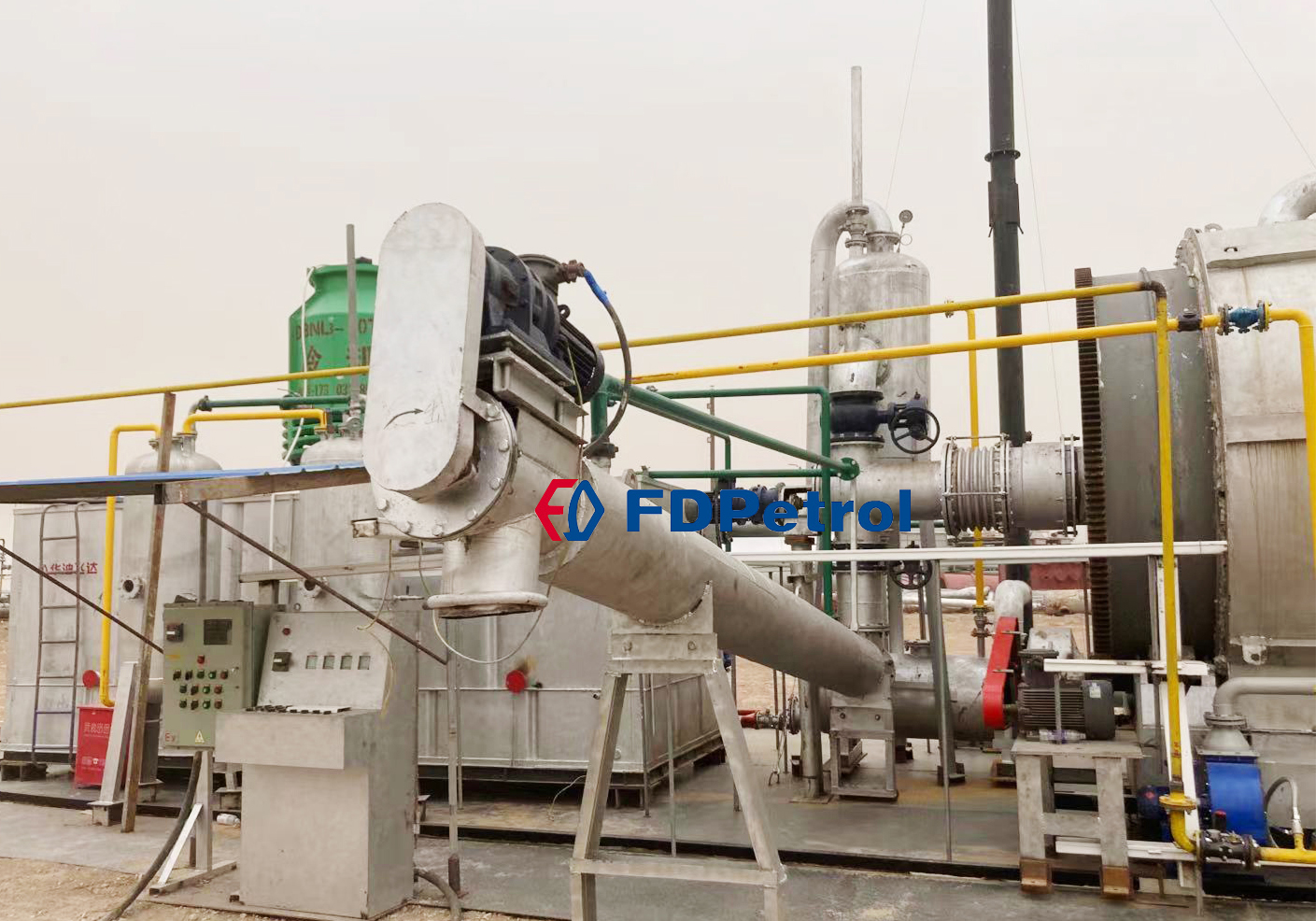 China Thermal Desorption Unit Thermal Desorption Unit(图1)