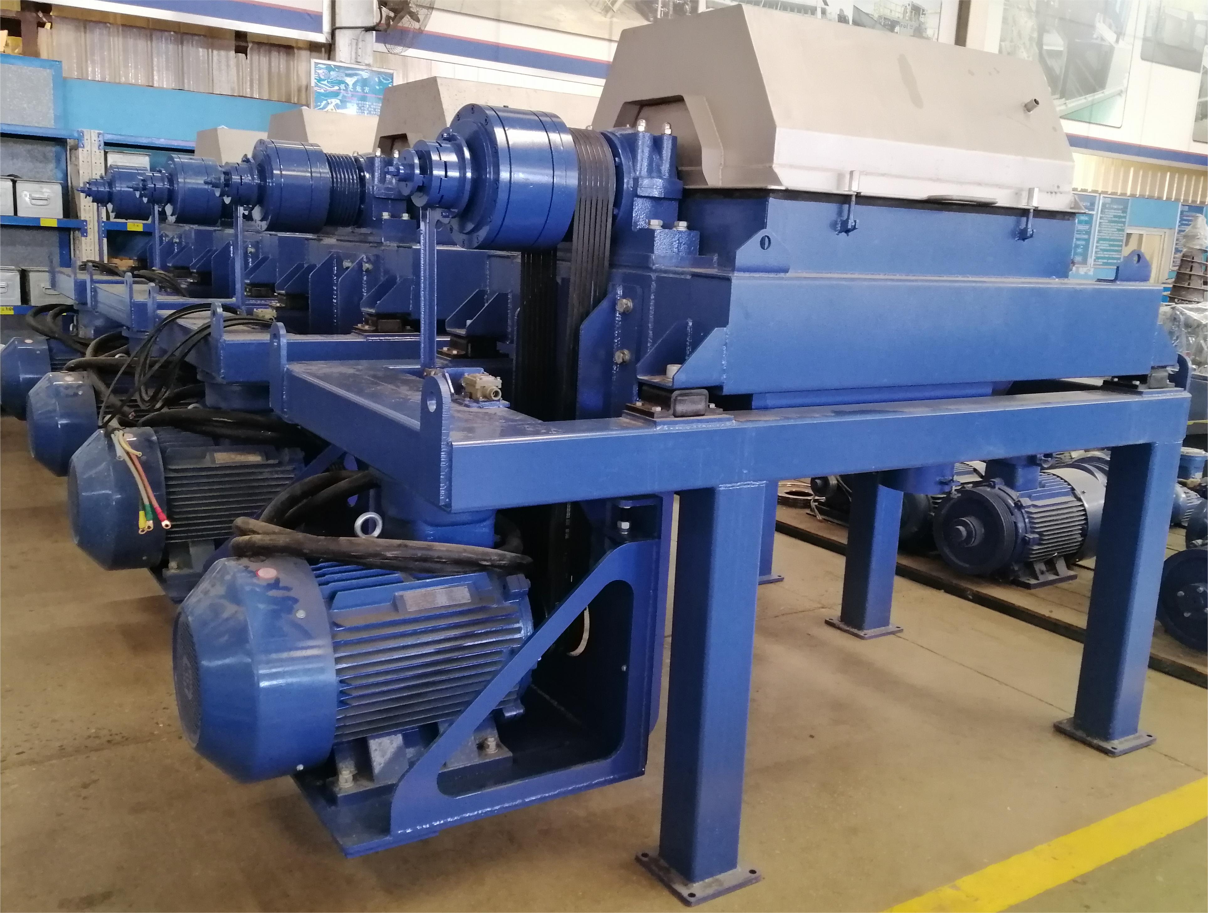 HMC Mud Cleaner Delivery to Client (图1)